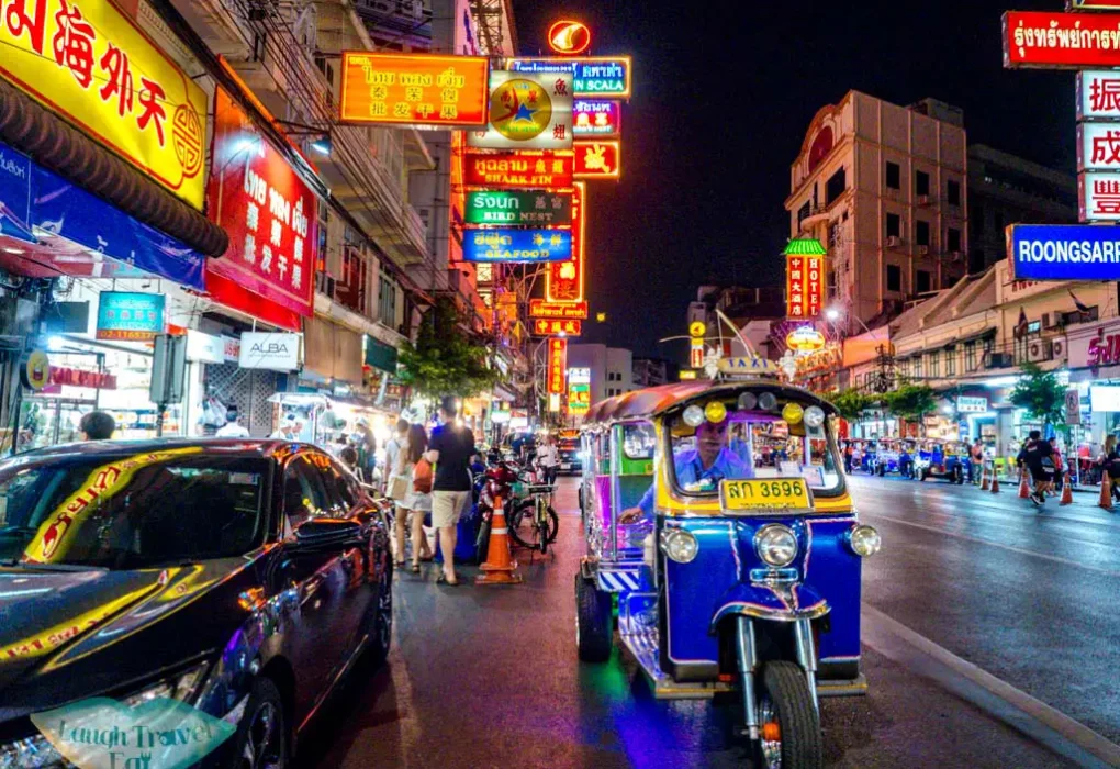 Thailand street travel trip Tuk Tuk