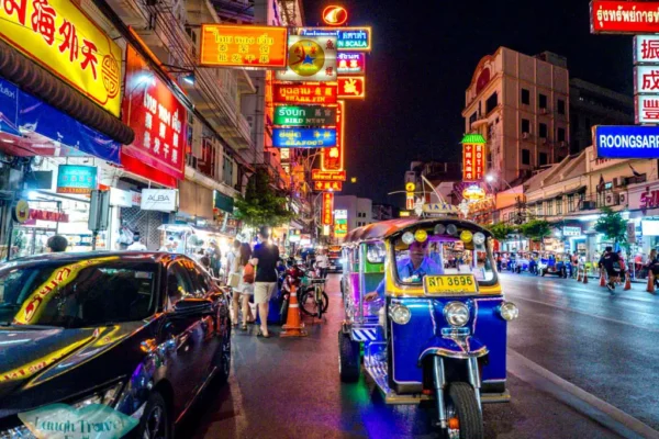 Thailand street travel trip Tuk Tuk