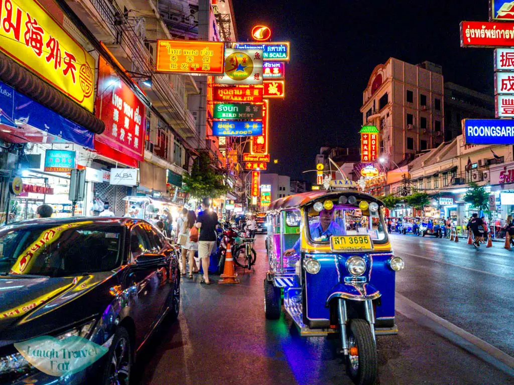 Thailand street travel trip Tuk Tuk